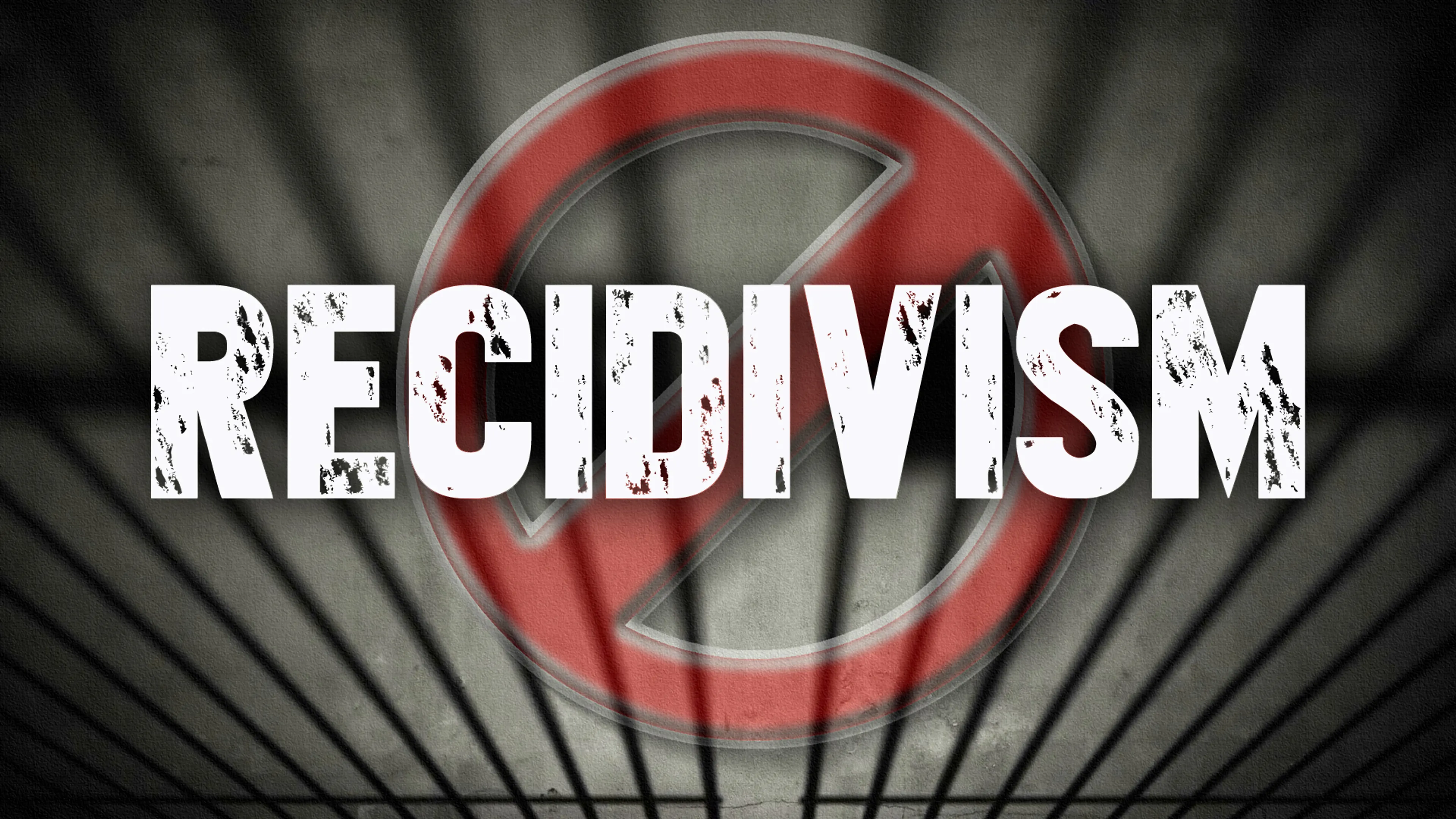 Recidivism poster